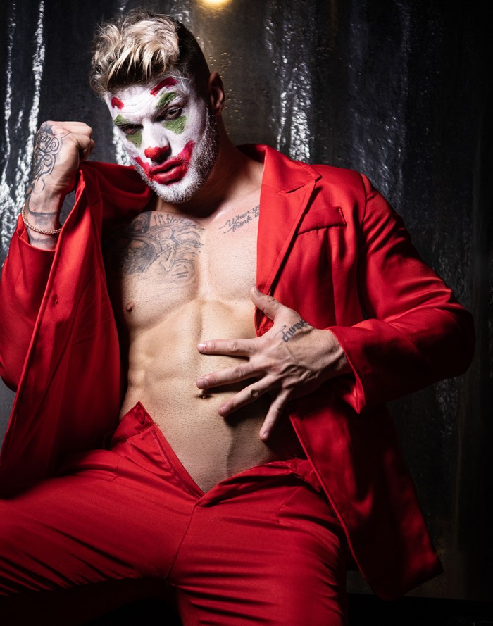 William Seed Gay Porn Star Halloween Stripper Clown