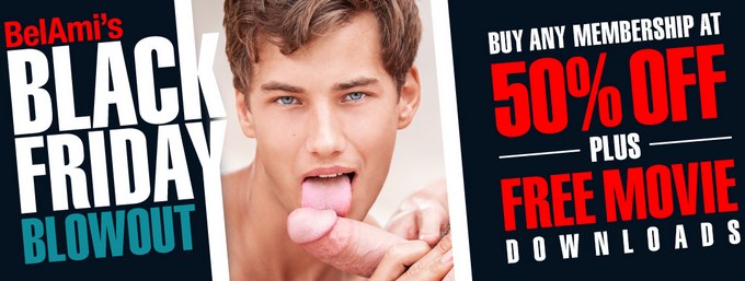 BelAmi Gay Porn Black Friday Sale 2021 Tom HoustonX