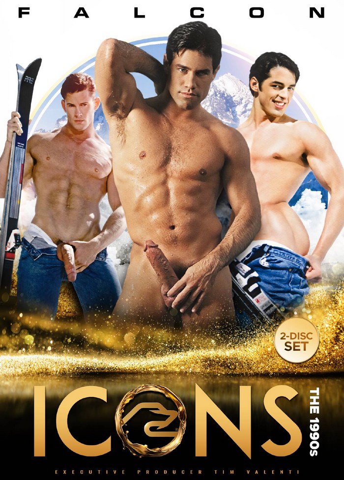 Falcon ICONS The 1990s Gay Porn Mike Branson Hal Rockland Ken Ryker