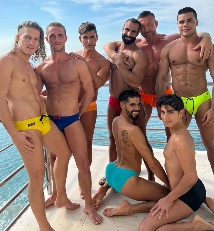 Gay Porn Stars Lucas Entertainment Mexico 2021