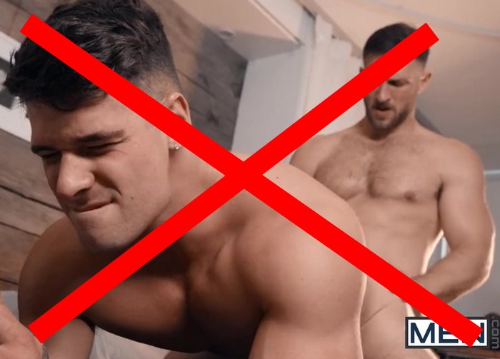 Malik Delgaty NOT Bottom Gay Porn Paul Wagner Muscle Hunk Fuck MEN