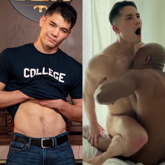 Gay Porn Star Colton Reece Makes His Bottoming Debut Getting Fucked By Rhyheim Shabazzs Massive