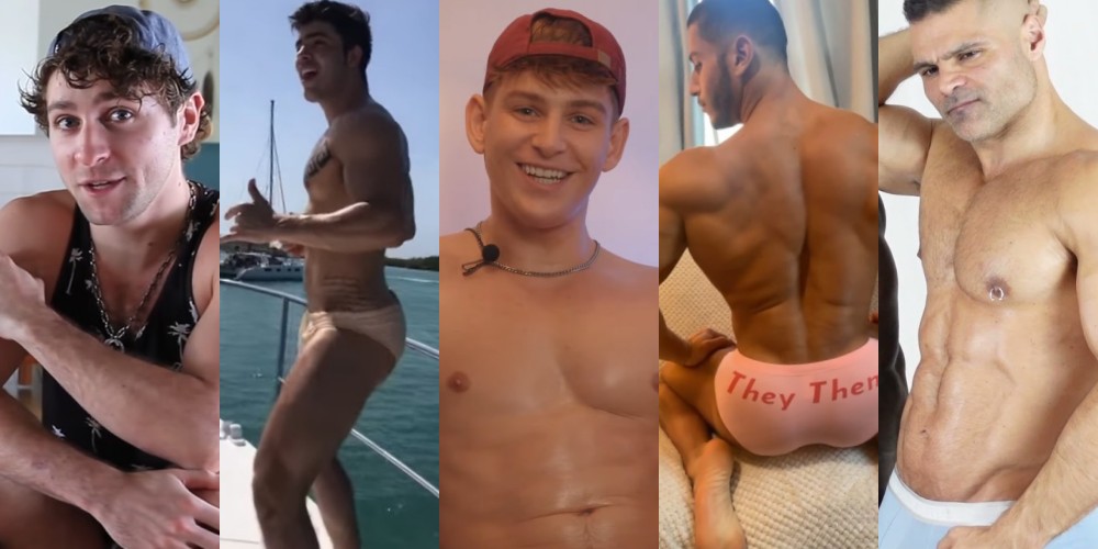 Leo Trent Gay Porn - Gay Porn Stars On YouTube: Reno Gold, Daniel Montoya, Calvin Banks, Barrett  & Leo, John Bronco, Trent Marx