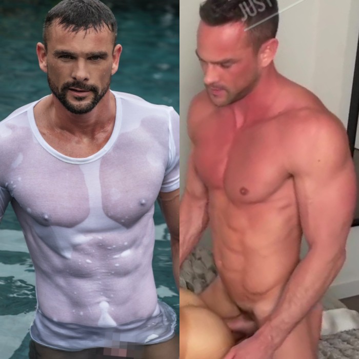 Tony X Gay Porn Star French Muscle Hunk Fuck