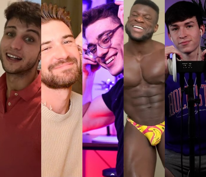 Gay Porn Stars YouTube Chris Damned Blake Mitchell Elliot Finn Devin Holt Daniel Shoneye