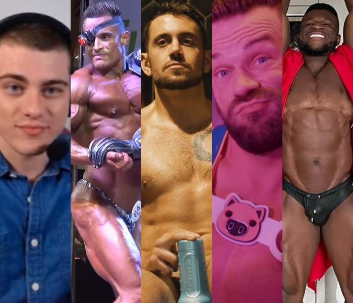 Gay Porn Stars YouTube James Fox Heracles Blake Mitchell Dante Colle