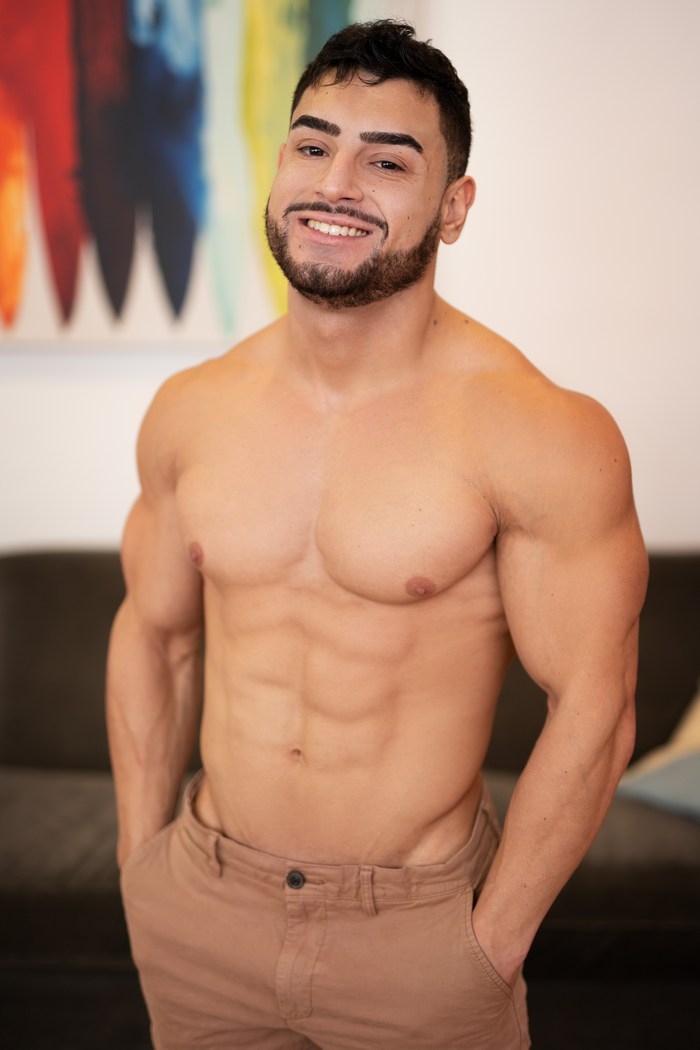 Matteo Mateo Jerez SeanCody Gay Porn Star Shirtless Muscle Hunk Bodybuilder