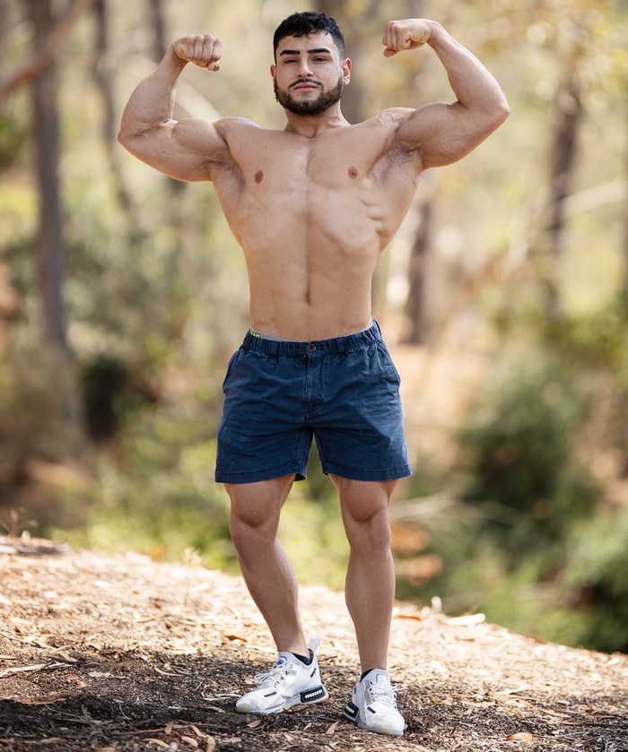 Matteo SeanCody Mateo Jerez Gay Porn Star Bodybuilder Muscle Hunk