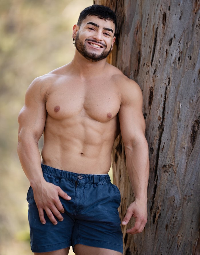 Matteo SeanCody Mateo Jerez Gay Porn Star Bodybuilder Muscle Hunk