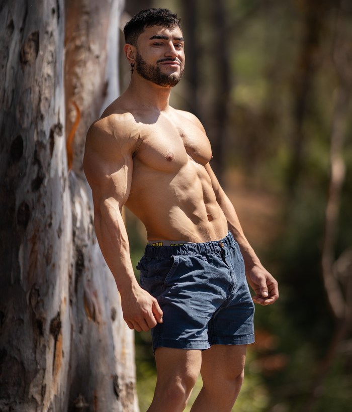 Matteo SeanCody Mateo Jerez Gay Porn Star Bodybuilder Shirtless Muscle Hunk