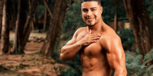 Apollo Makris Male Cam Model Flirt4Free Shirtless Muscle Hunk XXX
