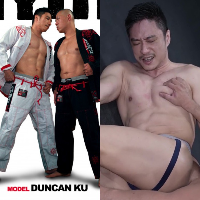 Duncan Ku Asian Gay Porn Martial Art Fighter Fuck