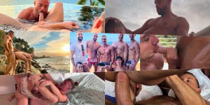Gay Porn Behind The Scenes Lucas Entertainment Puerto Vallarta 2022 February XXX