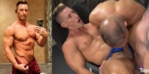 Jax Thirio Gay Porn Star Muscle Hunk Bottom TopFanVids XXX