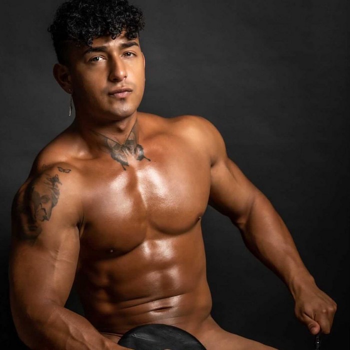 Kenzo Alvarez Gay Porn Star Muscle Hunk TopFanVids