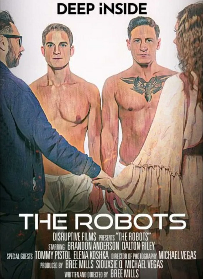 Brandon Anderson Dalton Riley Gay Porn THE ROBOTS DisruptiveFilms