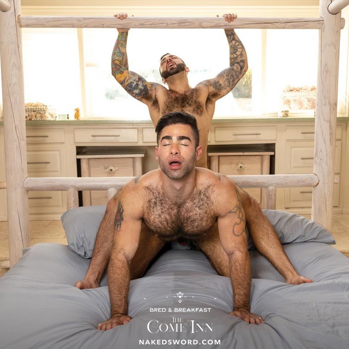 Drew Valentino Gay Porn Lucas Leon Muscle Hunk Fuck Bred And Breakfast The Come Inn