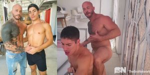 Gay Porn Lichu Grosso XL Franco Emar Latino Muscle Hunk Fuck TheBroNetwork XXX