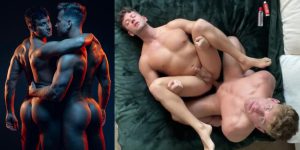 Koaty Sum Gay Porn Star Couple Naked Muscle Hunk Fuck 4MyFans