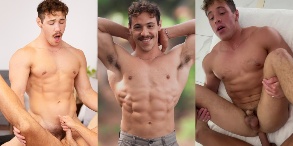 Hot Gay Porn Star Kyle Fletcher Fucks Liam Bareback On Sean Cody And Bottoms For Elijah Zayne