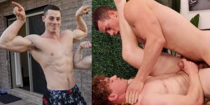 Micky Mallato Gay Porn Muscle Hunk Kane Hardy