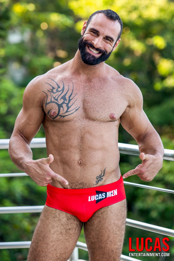 Paco Rabo Gay Porn Star Muscle Daddy