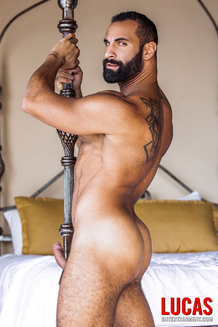 Paco Rabo Gay Porn Star Big Dick Muscle Daddy