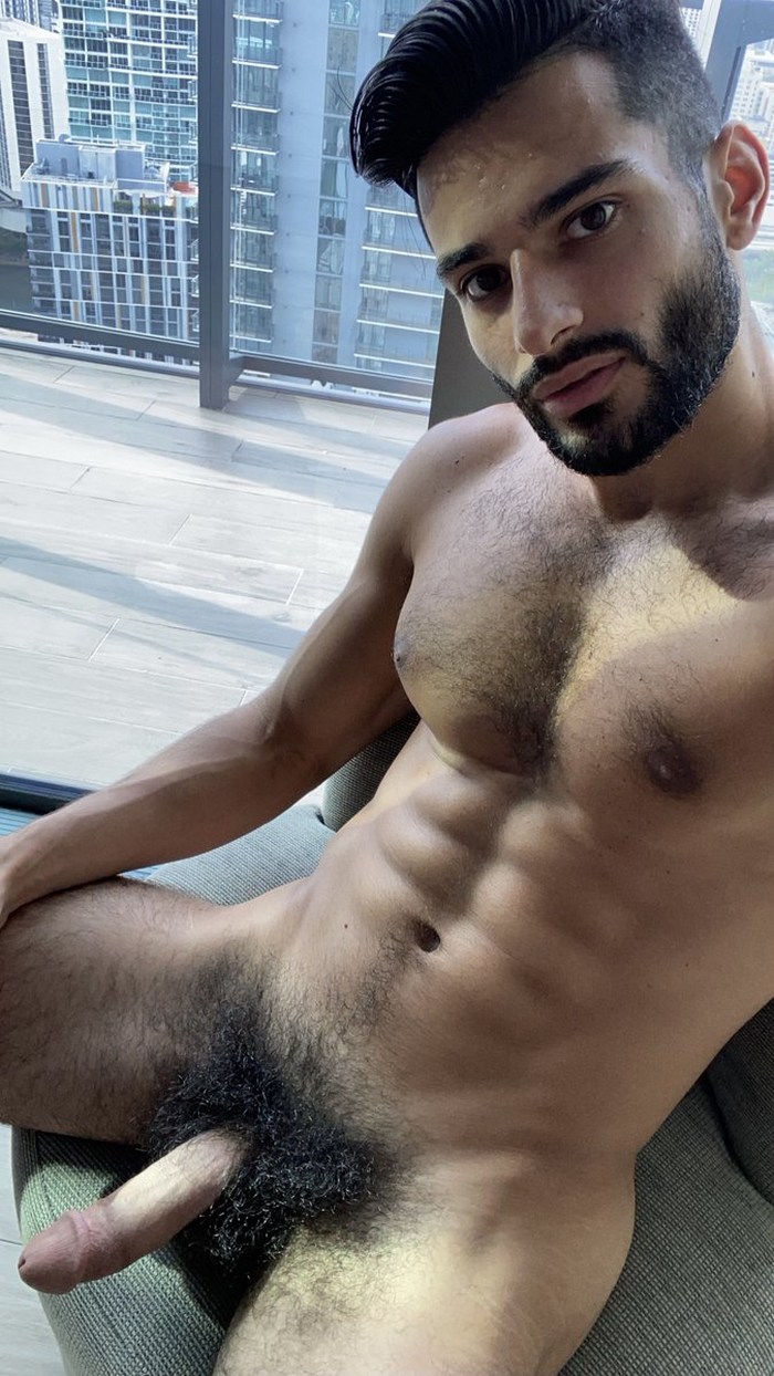 Samy Samm Fitness Gay Porn Star Muscle Jock Hairy 