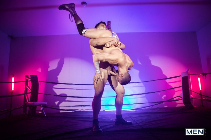 Skyy Knox Gay Porn Malik Delgaty Hung Raw Wrestlers Part 1