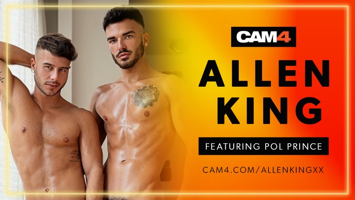 Allen King Cam4 Gay Porn Star Pol Prince