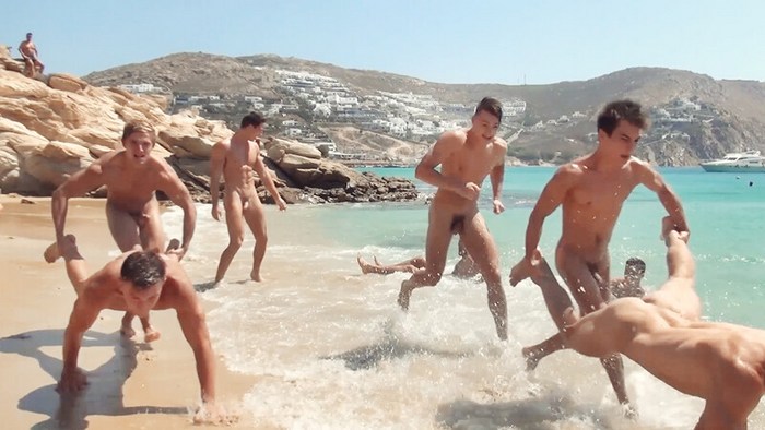 BelAmi Gay Porn Models Back To Greece Part 9 Freshmen