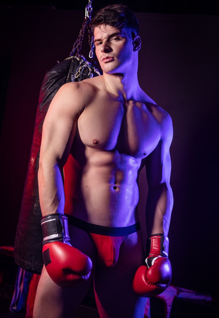 Malik Delgaty Gay Porn Star Muscle Hunk Boxer