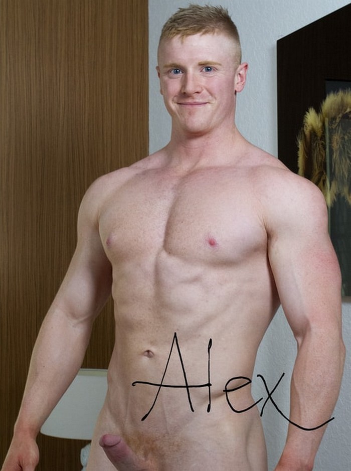 Alex Tanner Gay Porn Star Muscle Hunk Naked Big Dick TheGuySite