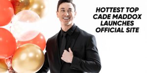 Cade Maddox Gay Porn Star Official Site Launch XXX