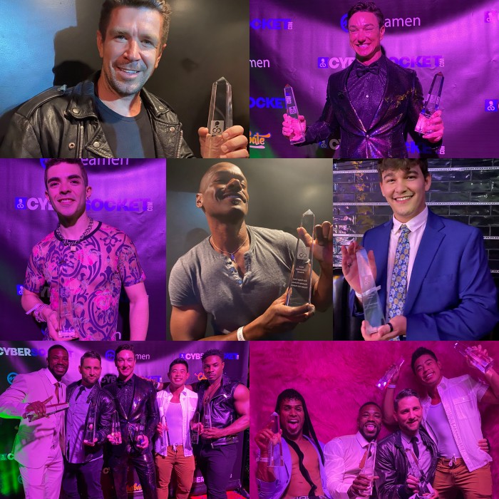 Cybersocket Awards 2022 Gay Porn Stars Winners