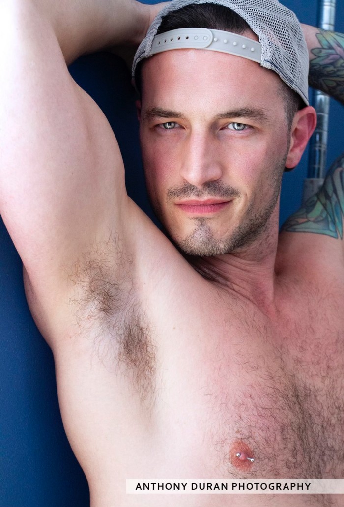 Derek Kage Gay Porn Star Armpit Hot Daddy