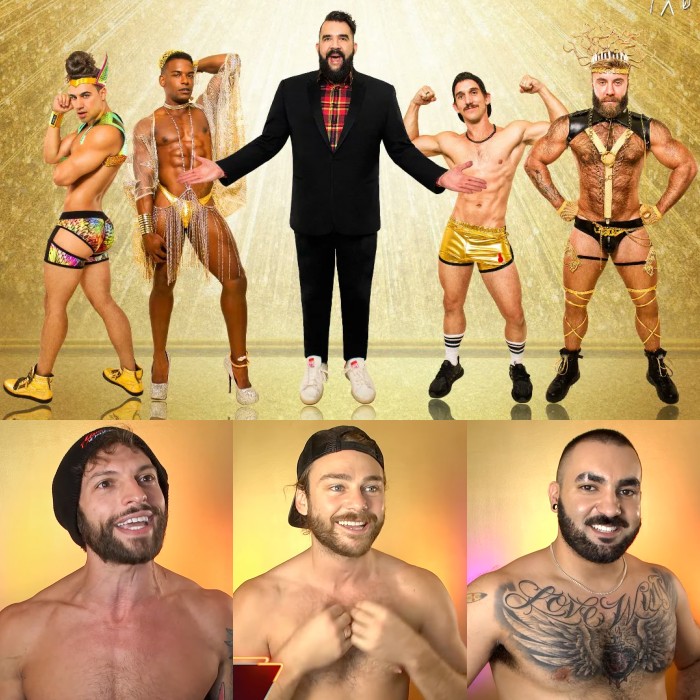 Go For The Gold Gay Porn Stars Reality Show