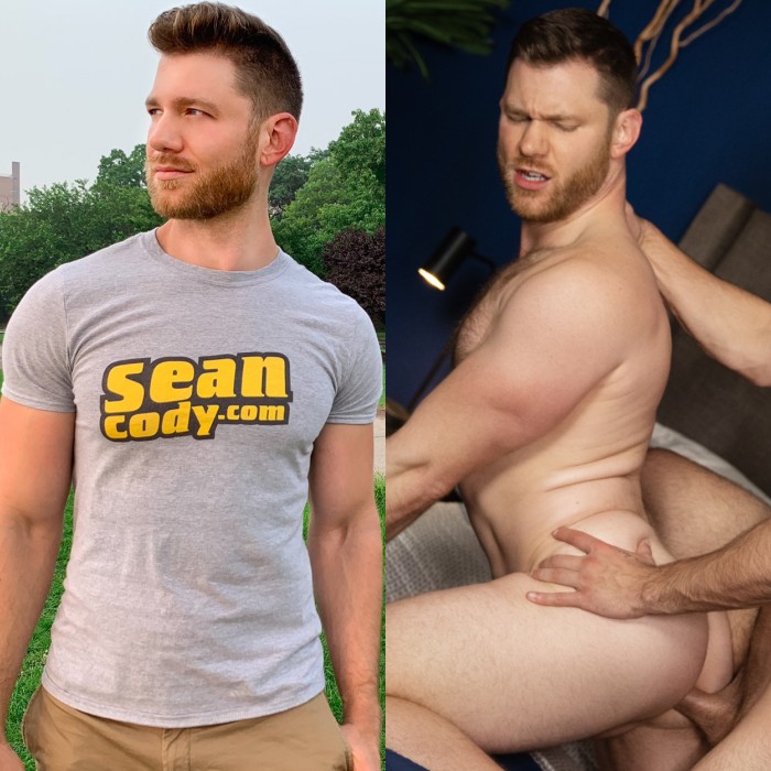 Caden Jackson Gay Porn Star Bottom SeanCody Men Dante Colle