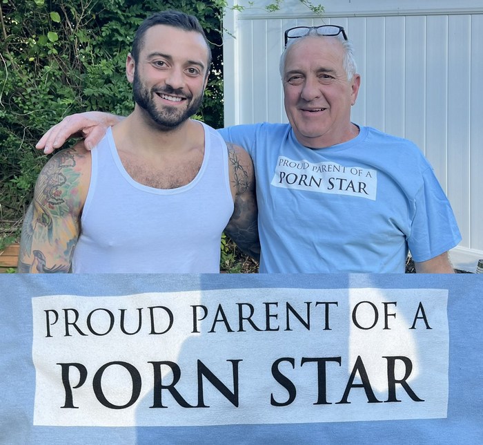 Drew Valentino Gay Porn Star Father Proud Parent Of A Porn Star