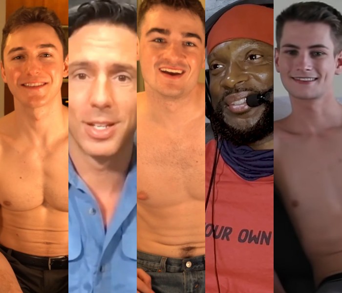 Gay Porn YouTube Ace Carter Jimmy Troy Reese Rideout Trevor Harris Champ Robinson