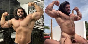 JaktTarzan Gay Porn Star Bodybuilder Muscle Hunk Bottom
