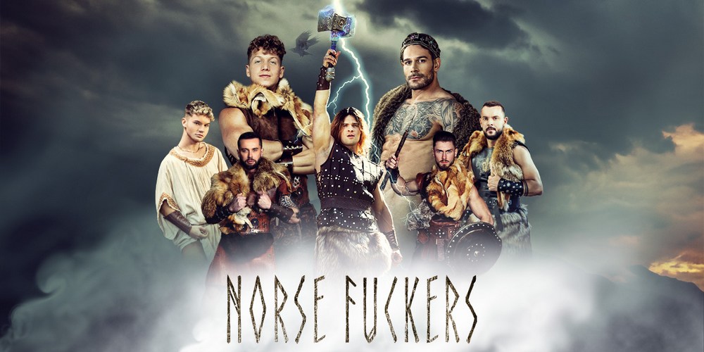 Norse Xxx Com - Men.com Update: Norse Fuckers, Adrian Hart & Kenzo Alvarez Spin The Bottom,  Sucking On A Pride Parade Float