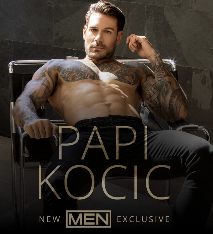 Papi Kocic Gay Porn Star Men Exclusive