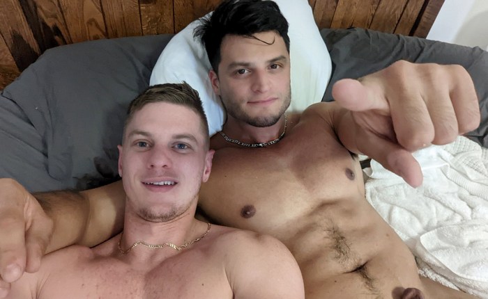 Axel Rockham Gay Porn Muscle Hunk Liam DiscoDick