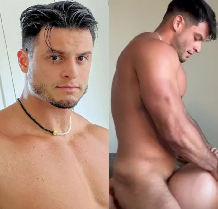 Axel Rockham Gay Porn Star Muscle Hunk Fuck
