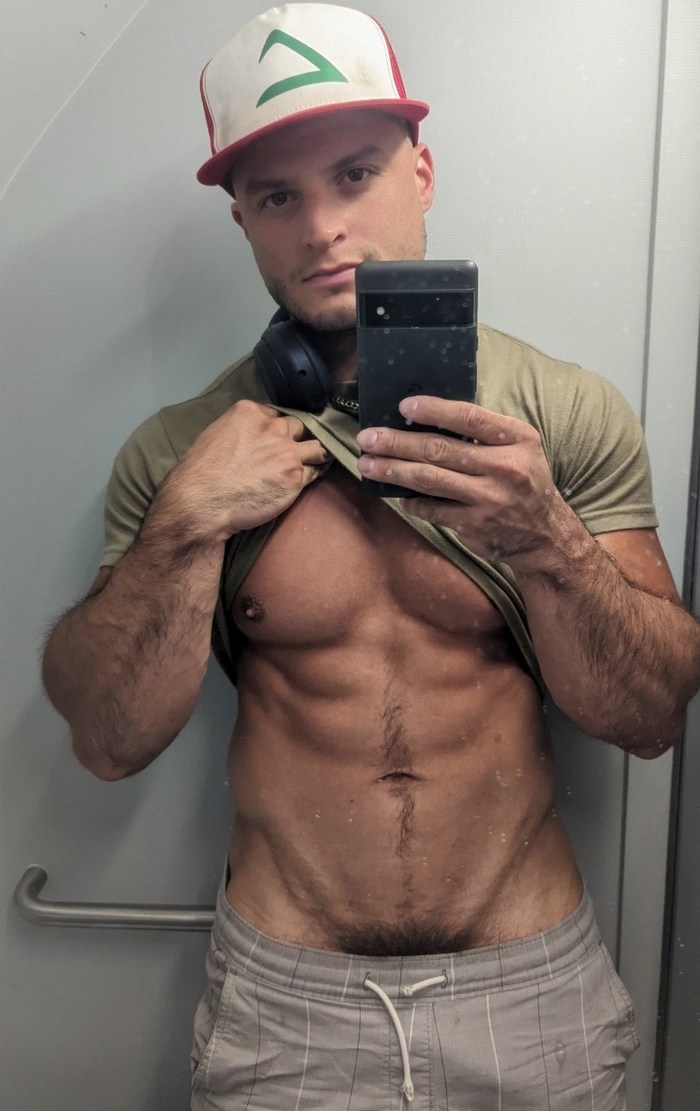 Axel Rockham Gay Porn Star Shirtless Muscle Hunk