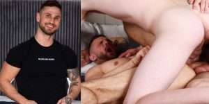Blain OConnor Gay Porn Star Double Penetration