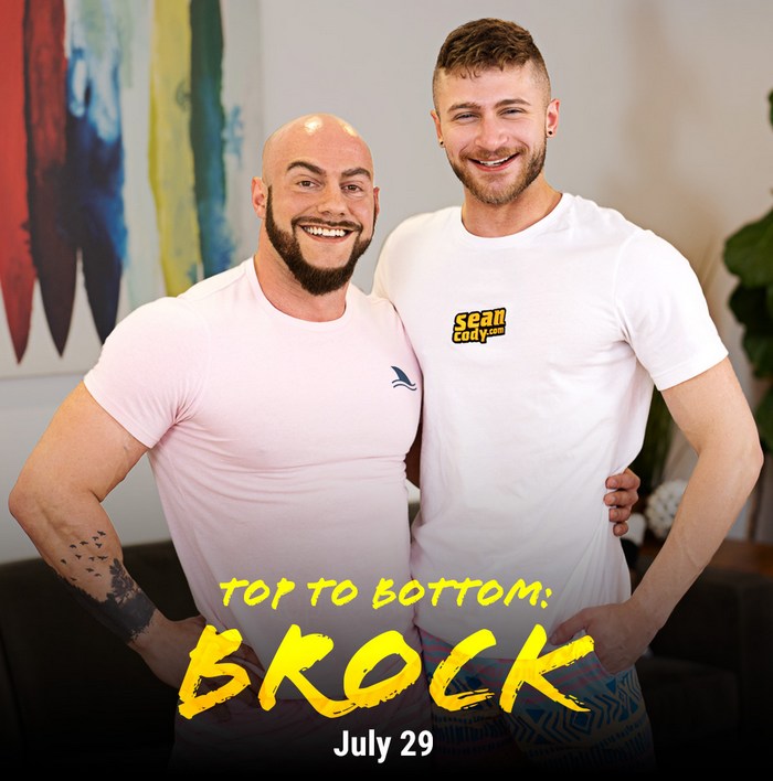 Brock SeanCody Gay Porn Star Bottom Devy