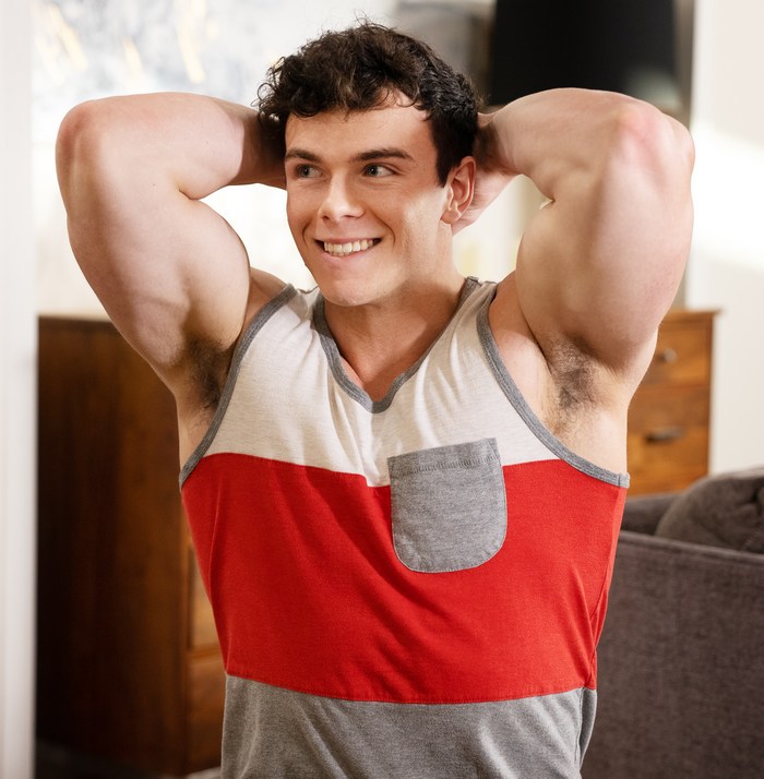 Clark Reid SeanCody Gay Porn Star Muscle Hunk Bodybuilder Handsome Smile