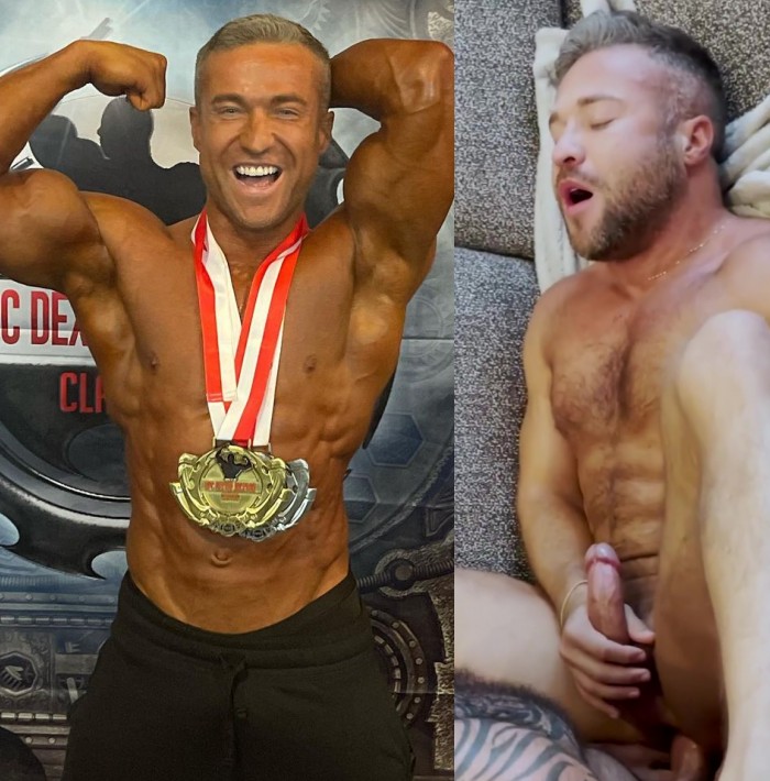 Colby Melvin Gay Porn Star Bodybuilder Bottom Big Cock